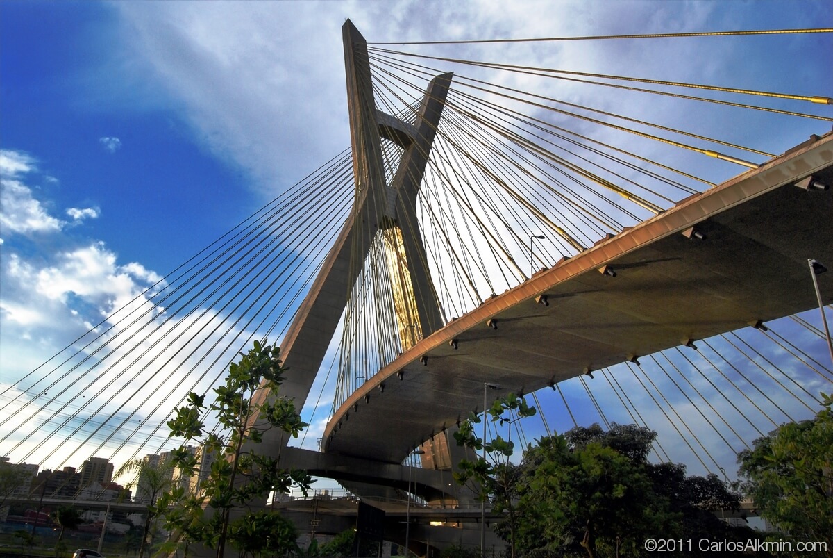 Ponte Estaiada São Paulo